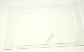 Glass Panel - Hz8056 00114537 Glass Tray 38cmx32cmx1 8cm [Bosch Siemens]