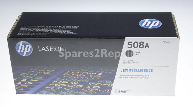 Hewlett Packard Toner Cartridge - 508a Cf360a Tonerkartusche Schwarz 6k