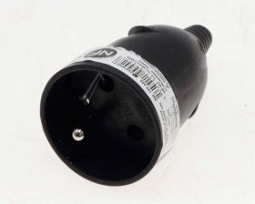 Appliance Socket - Fiche Femelle 16a 2p+t Noir