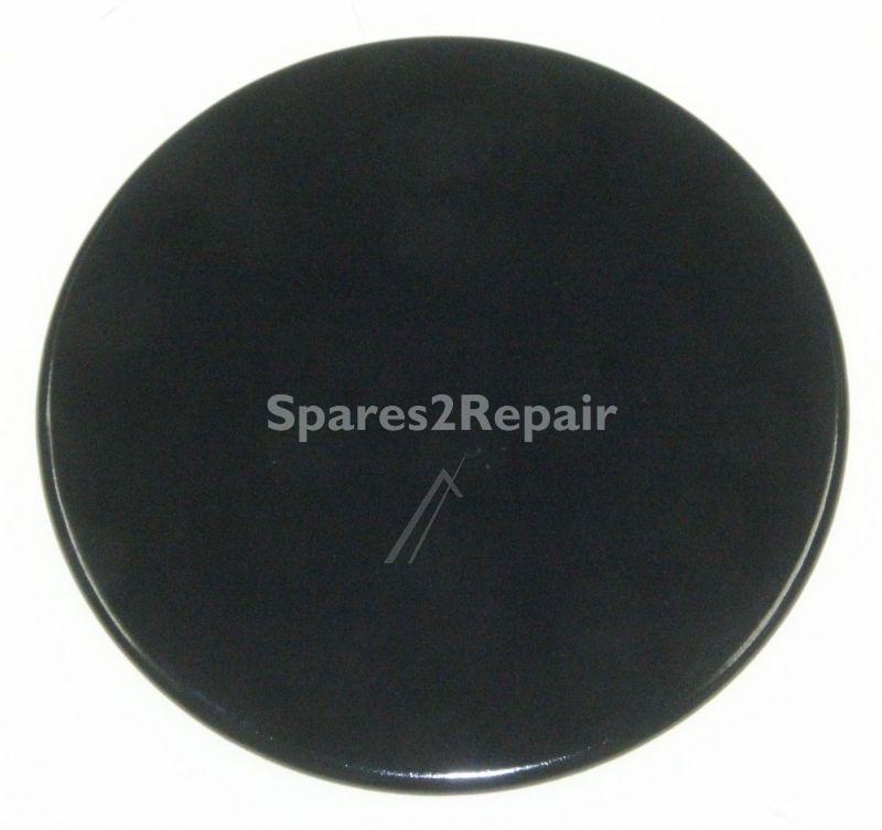 Mechanical Components - C00032428 482000026217 Fast Burner Head Cover Black [Whirlpool Indesit]