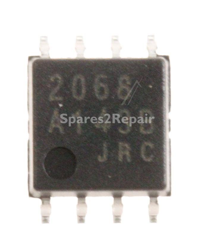 Jrc Operational Amplifier Ic - 2068 Njm2068m Smd -rohs-conform-