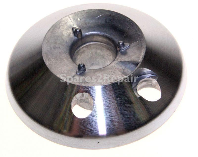 Smeg Mechanical Components - 878412056 Auxil burner Support