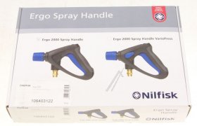 Nilfisk Hand Grip - 106403122 Ergo 2000 Standard W Hose Swivel