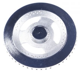 Smeg Burner Head Spreader - 882410177 Ring Ultra-rapid Nickel-p