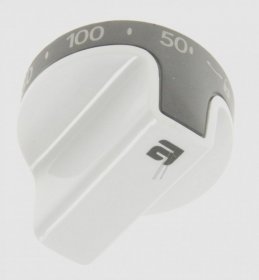 Hisense Gorenje Button - 704034 Knob Asko Term 0-300 White-silver