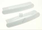Fridge Door Handles - C00374111 481231019093 Handles (pair) [Whirlpool Indesit]