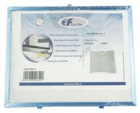 Eurofilter Metal Grease Trap - Fka11 Metal Filter Alternative For Faber