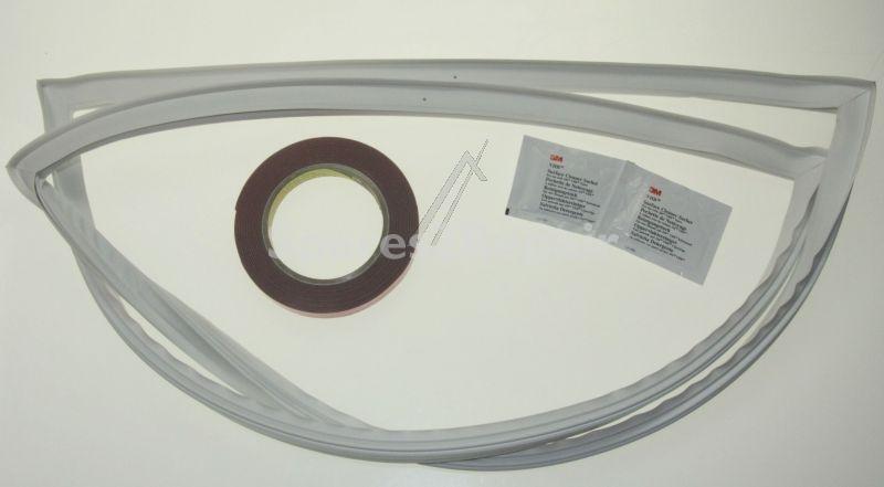Liebherr Magnetic Door Seal - 711112000 Magnetic Door Seal 4-sided White With Mounting Material