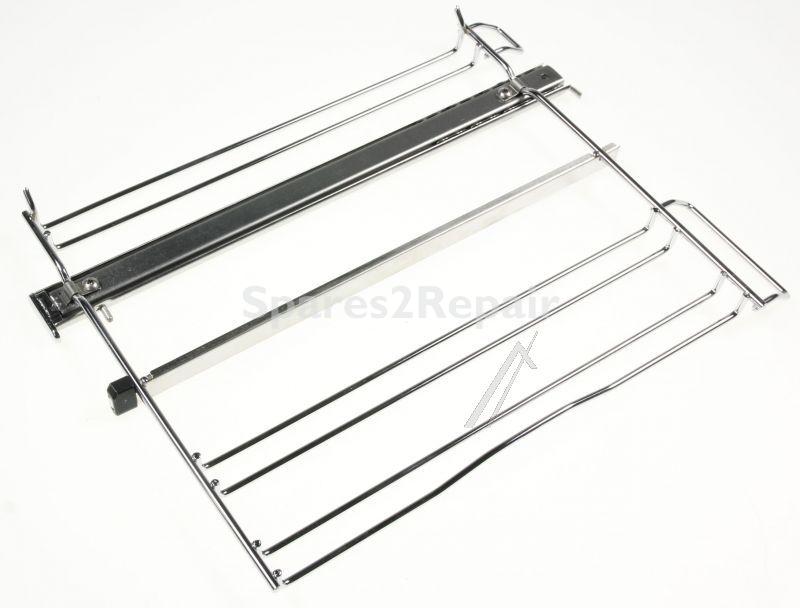Samsung Telescopic Slideout Oven Grills - Dg94-00227a Assembly-rack Side(l):- - twin Flat-cavity