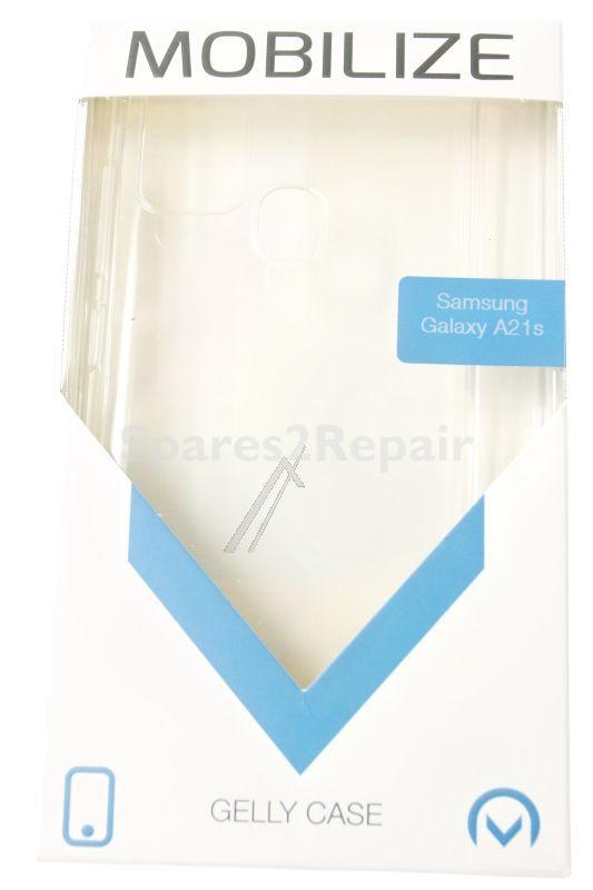 Mobilize Leather Bag Gsm - 26318 Mobilize Gelly Case Samsung Galaxy A21s Clear