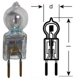 Osram G4 Halogen Lamps - Halostar Pro 64423 Pro 12v-14w Halostar Eco (osram)