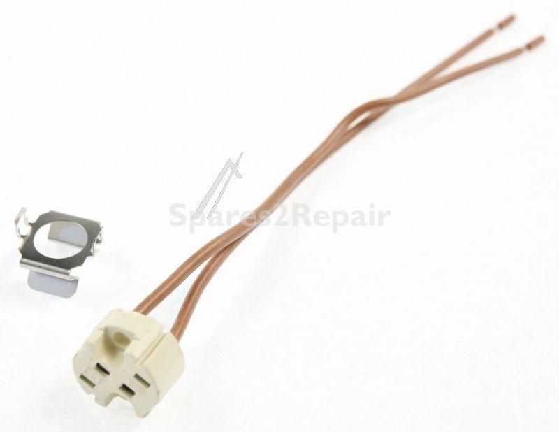 Light Holder - C00322511 480122100021 Light Holder [Whirlpool Indesit]