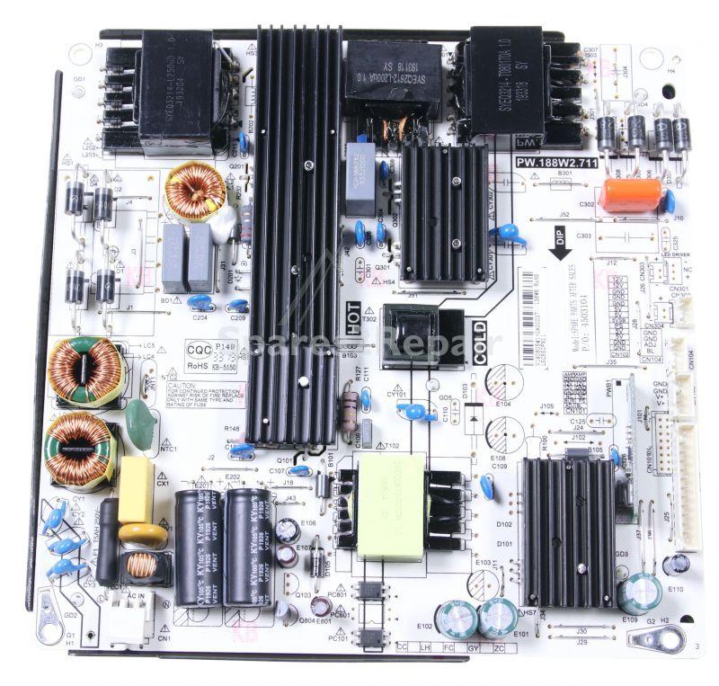 Sharp Umc Power Supply Board - Psu-boa-0202n Power Board For Sharp