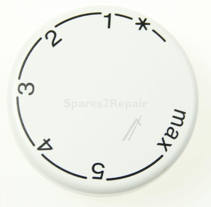 Stiebel Zanker Control Knob - Turn Button