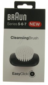Braun Shaver Cleaning Brush - 81697118 Easyclick Gesichtsreinigungsbürsten-aufsatz Für Series 5 6 Und 7 (rasierermodelle Ab 2020)
