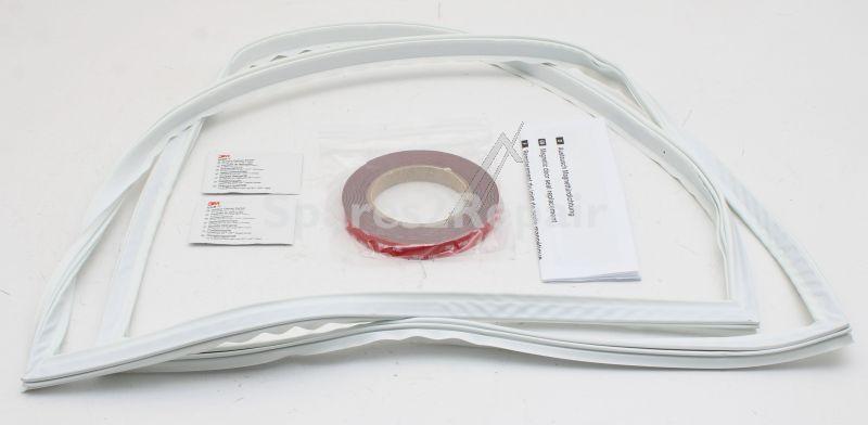 Liebherr Refrigerator Door Seal - 710981000 Magnetic Seal Kt Ctp29 With Mounting Material