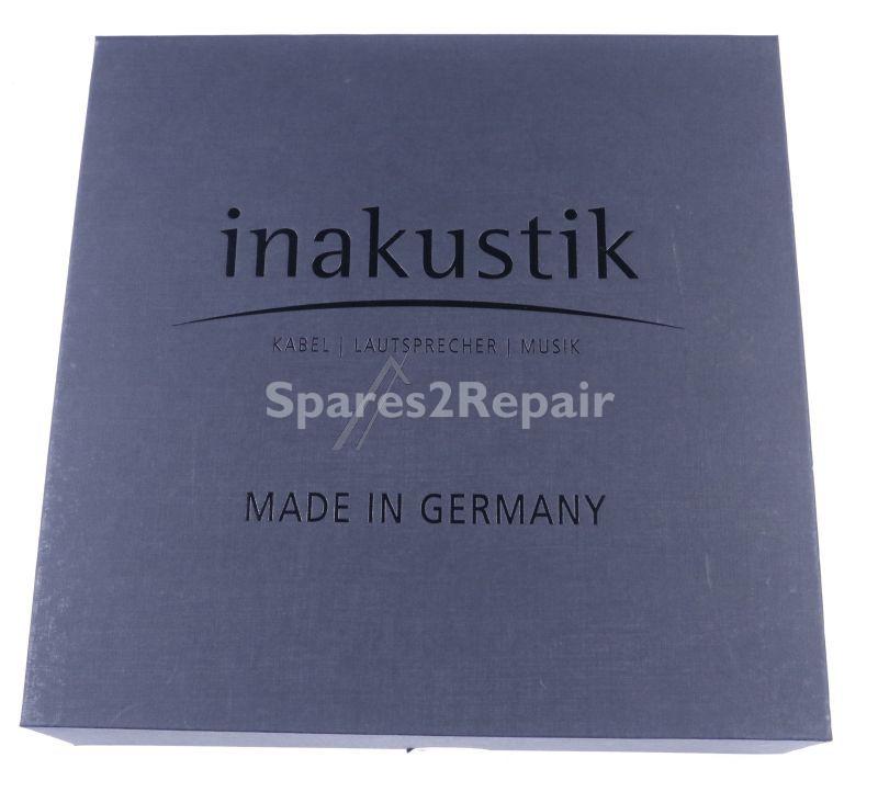 Inakustik Phono Plug - Nf-1204 Air Stereo Adaptable For Rca 0,75m