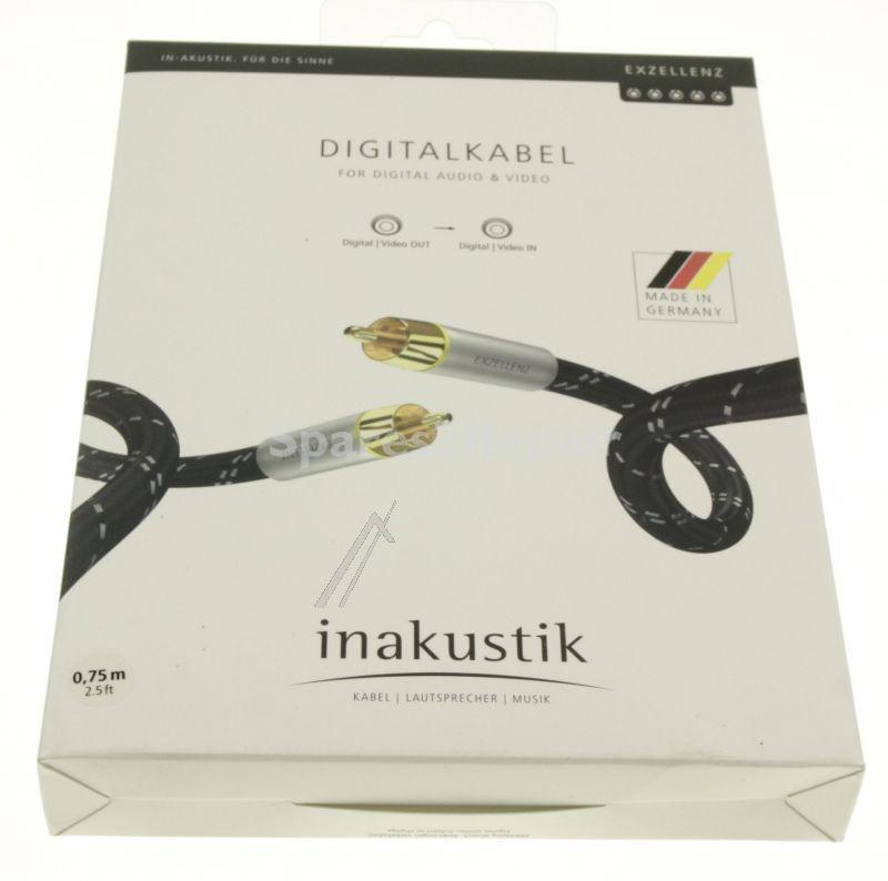 Inakustik Cold Mains Plug And Lead - 00716103 Reference Power Cable Ac-1502 3 0m Nvp