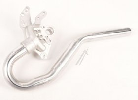 Smeg Mechanical Components - 688973929 U-rap ext burner Pipe