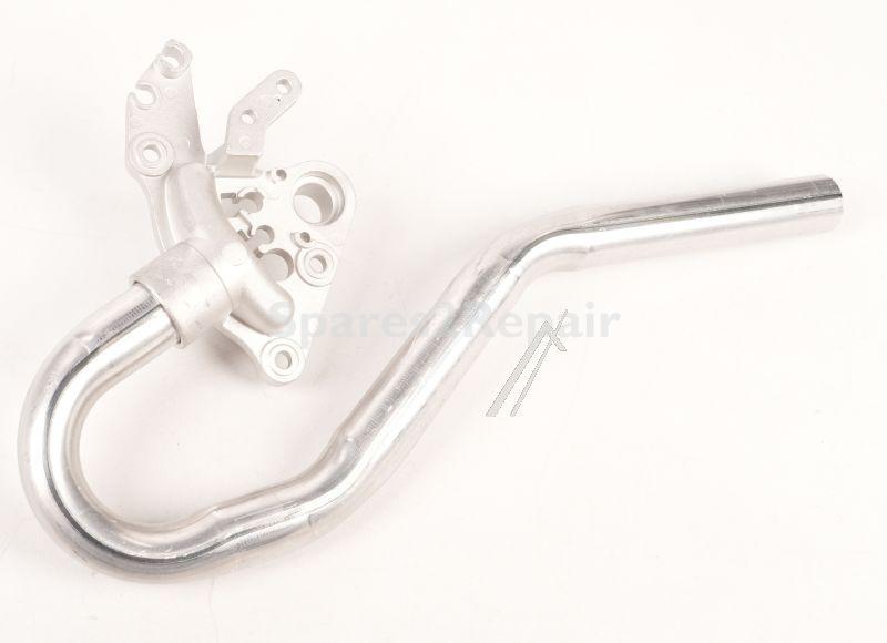 Smeg Mechanical Components - 688973929 U-rap ext burner Pipe