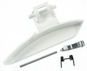 Handle - 4055392858 Door Handle White Victoria [Electrolux Aeg]