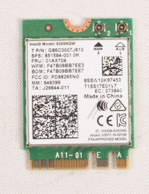 Ibm Lenovo Wireless lan Network - 01ax704 Wireless Adapter Cmb Nv M2