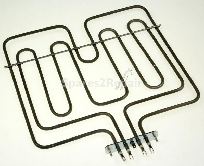 Atag Grill Heating Element - 89006352 35452 Upper-grill Heating Element