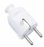 Bachmann Plug - -plug, White, Fastened