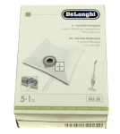 Vacuum Cleaner Bags - Dls50 5519210281 Vacuum Filter Bags X 5 + 1 Air Outlet Filter [Delonghi]