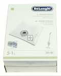 Vacuum Cleaner Bags - Dls50 5519210281 Vacuum Filter Bags X 5 + 1 Air Outlet Filter [Delonghi]