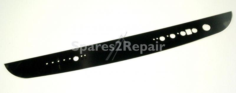Smeg Operating Unit Screen - 013252778 Strip