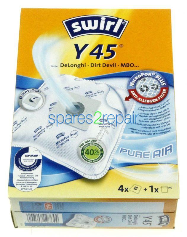 Vacuum Cleaner Bags - Vt508144 Beutel Satz R Xtr Xtc Xtl Xtcn [Delonghi]