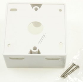 Logilink Keystone Module - Surface-mounted Housing For Flush-mounted Sockets, Signal White