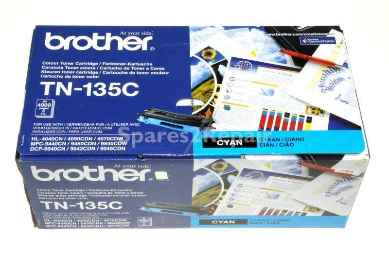 Brother Toner Cartridge - Tn-135c Toner Cartridge Cyan 4k