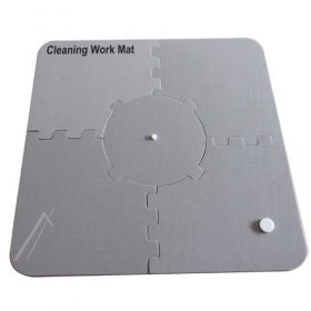 Analogis Bottom Plates - Cleaning Work Mat For Records, Cds And Dvds