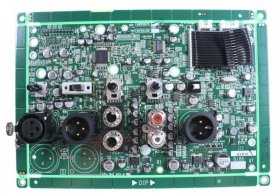 Yamaha Module - Electrical Unit - Ww598200 Dsp Circuit Board