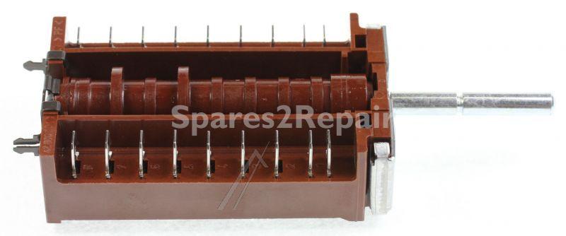 Smeg Oven Switch - 811730180 Lower Commutator