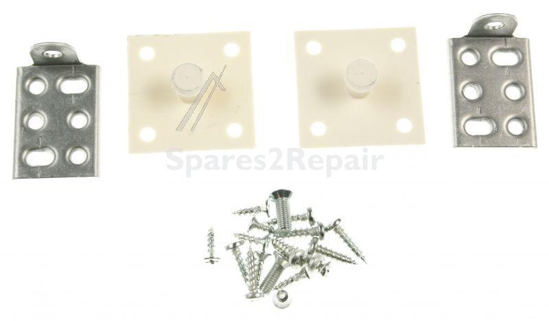Hisense Gorenje Mounting Parts - 553558 Wood Door Fix Asb Pms 604