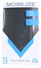 Mobilize Leather Bag Gsm - 26680 Mobilize Classic Gelly Wallet Book Case Samsung Galaxy A12 Black