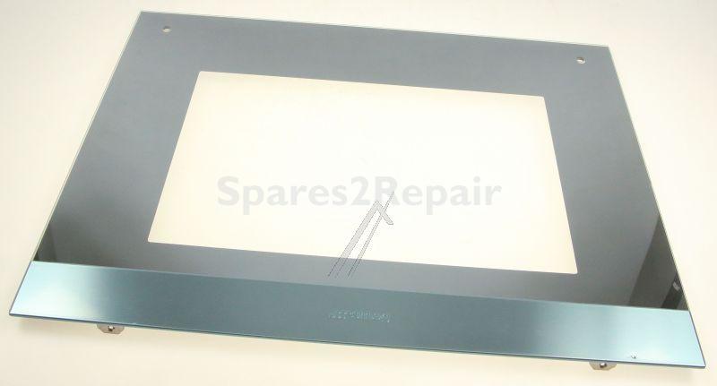 Smeg Oven outer Door - 692532295 Outer Door Glass Assembly