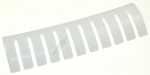 Refrigerator - Freezer Door Shelf - 4816050100 C00870519 Bottle Holder (ntt-lrd Frd-opac Arc-p1) [Arcelik]