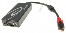 Delock Display Port Connections - Adapter, Mini Displayport 1.2 Male > Vga - Hdmi - Dvi Fem.