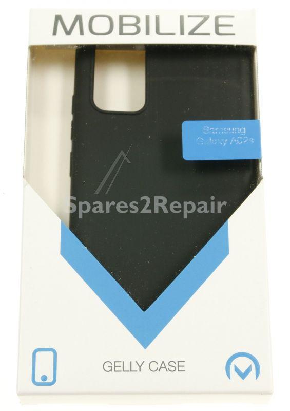 Mobilize Leather Bag Gsm - 26737 Mobilize Rubber Gelly Case Samsung Galaxy A02s Matte Black