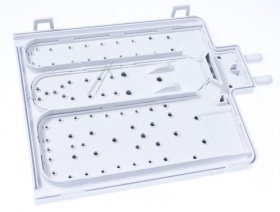 Detergent Dispenser Cover - 42185101 Water Distribution Plate Gr-cold-6-sl [Vestel]