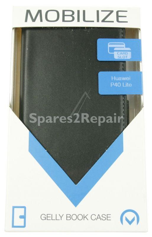 Mobilize Leather Bag Gsm - 25967 Mobilize Classic Gelly Wallet Book Case Huawei P40 Lite Black