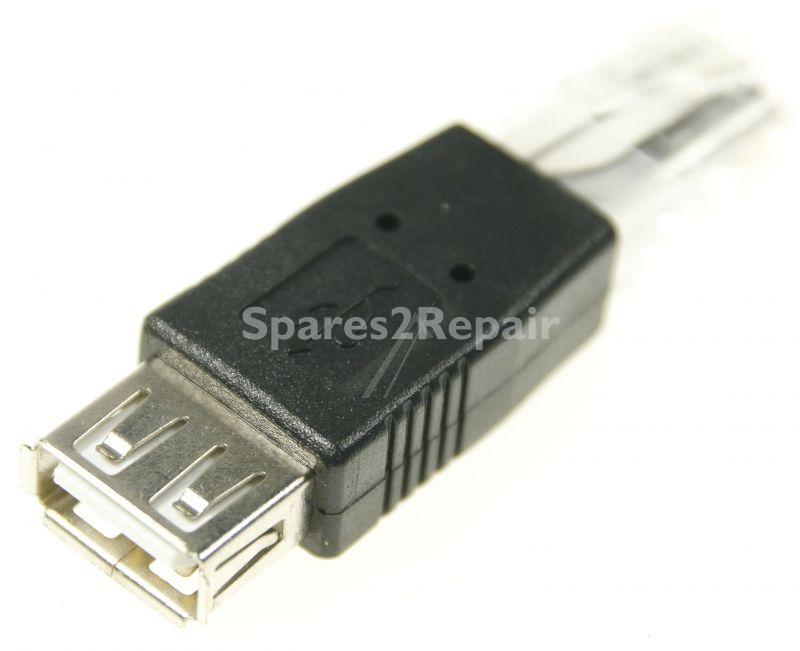 Delock Cable/plugs/adapter - Adapter Usb Female > Rj45 Male