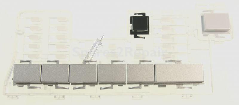 Button - 2429200300 C00881415 Button Set Light Guide [Arcelik]