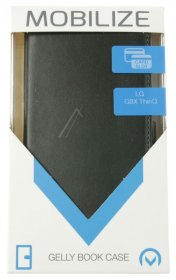 Mobilize Leather Bag Gsm - 25717 Mobilize Classic Gelly Wallet Book Case Lg G8x Thinq Black