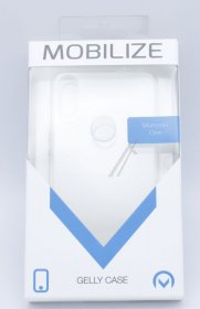 Mobilize Leather Bag Gsm - 24668 Mobilize Gelly Case Motorola One Clear