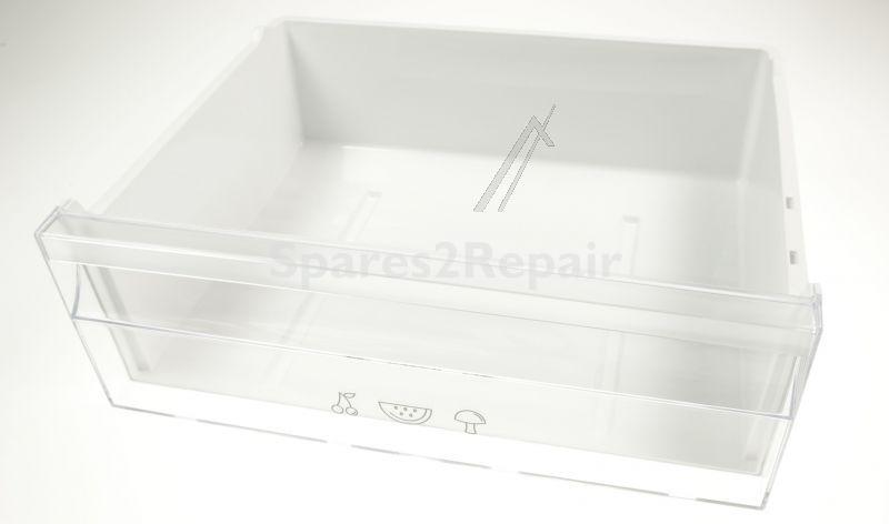 Vegetable Drawer - 42185340 Crisper-3741(trans-nat)partner Sr [Vestel]